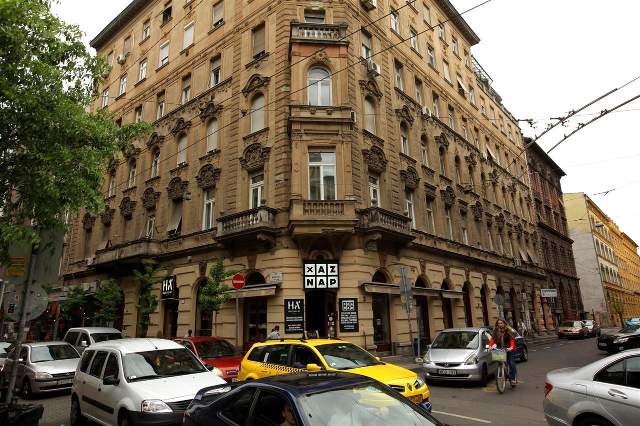 New York Palace View Apartment Budapest Exterior foto