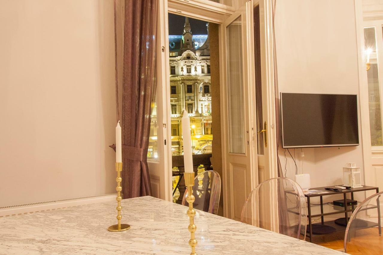 New York Palace View Apartment Budapest Exterior foto